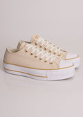 Tênis Feminino Converse All Star Plataforma Casual Bege - Monjuá