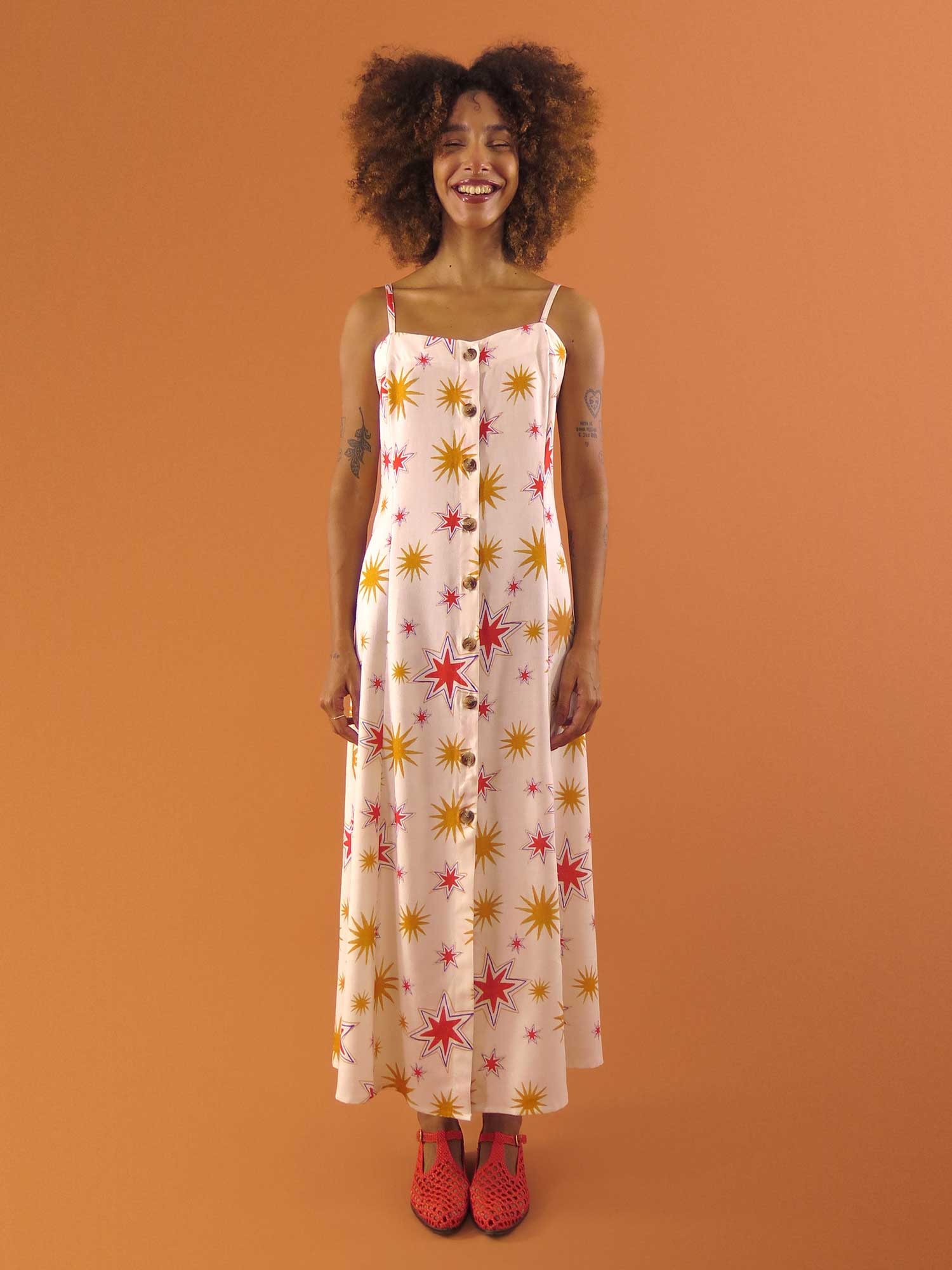 VESTIDO GIO LONGUETE