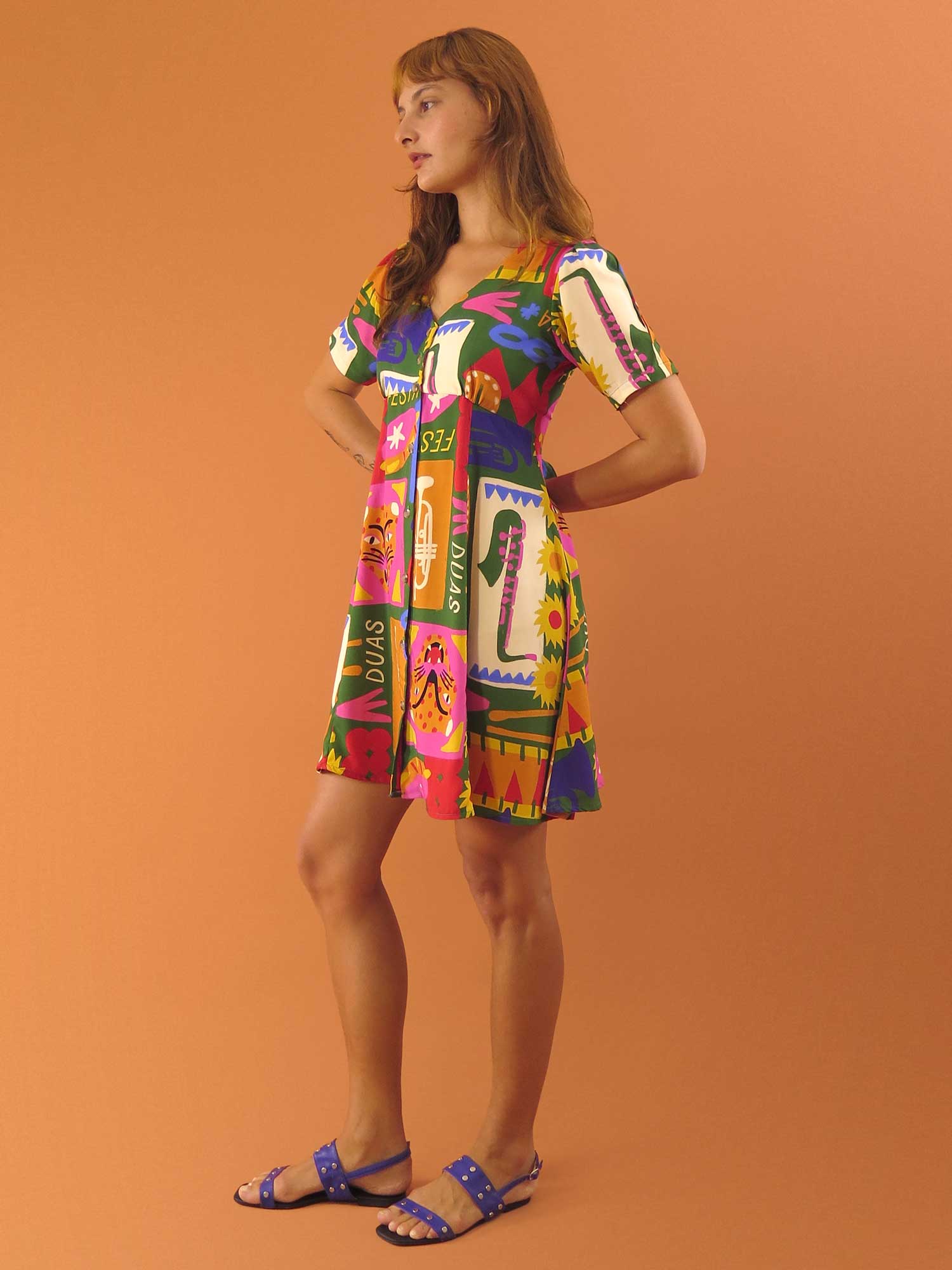 VESTIDO DAI CURTO