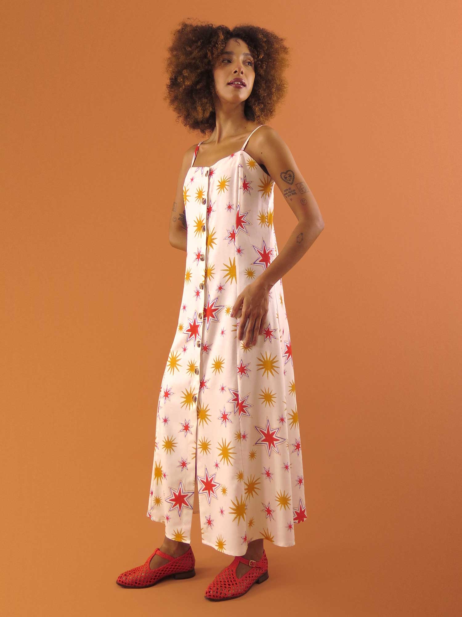VESTIDO GIO LONGUETE