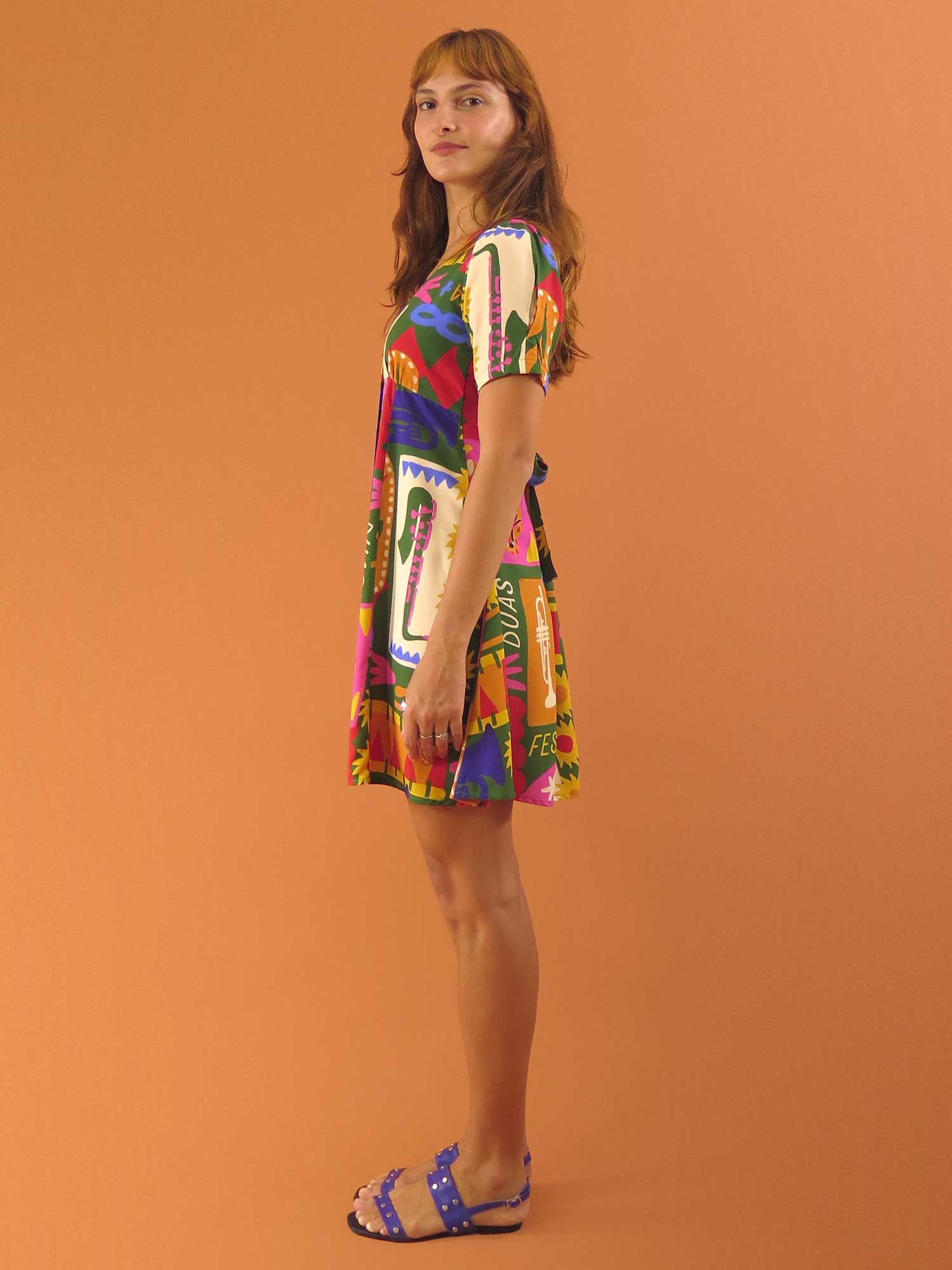 VESTIDO DAI CURTO