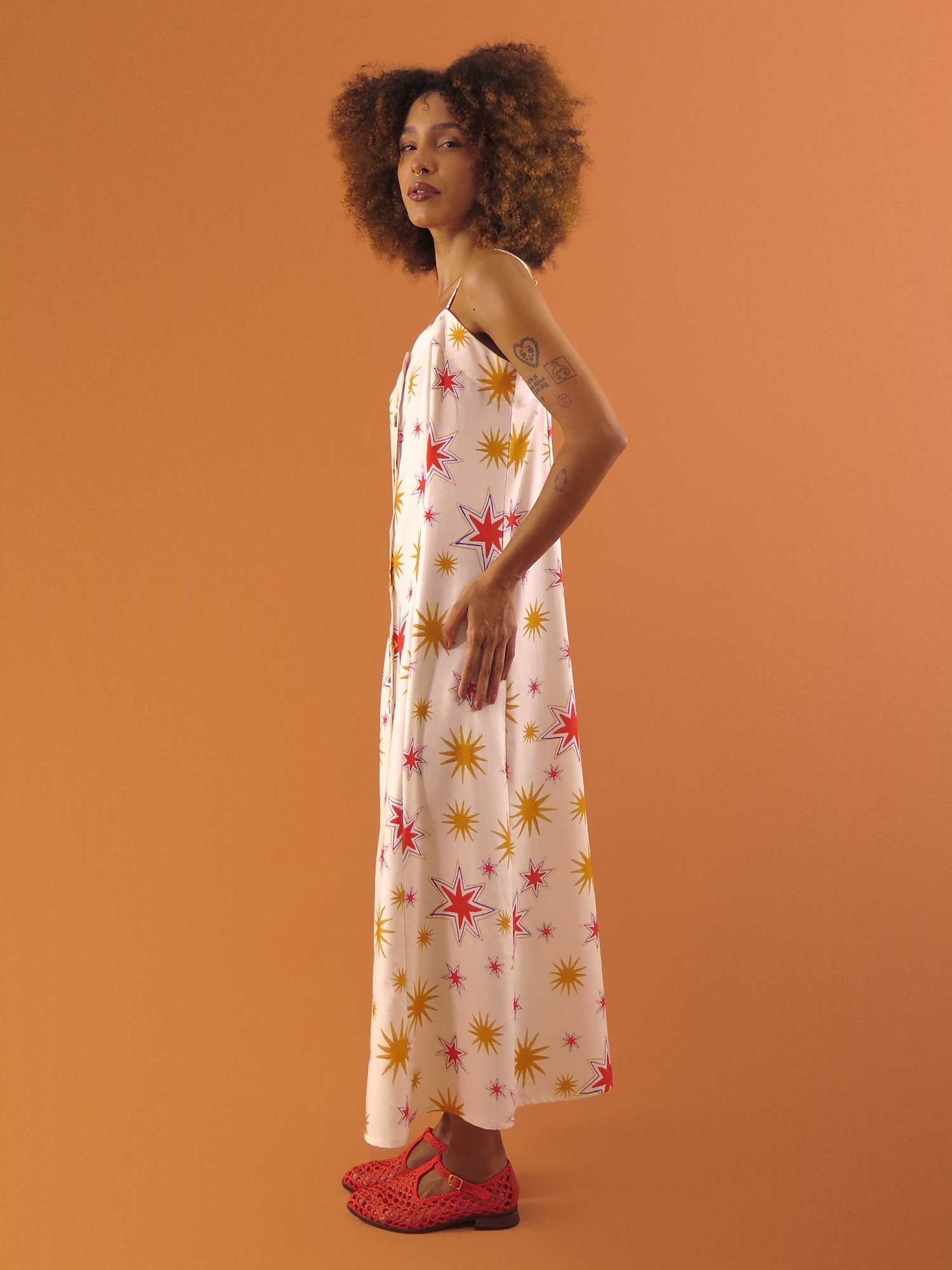 VESTIDO GIO LONGUETE