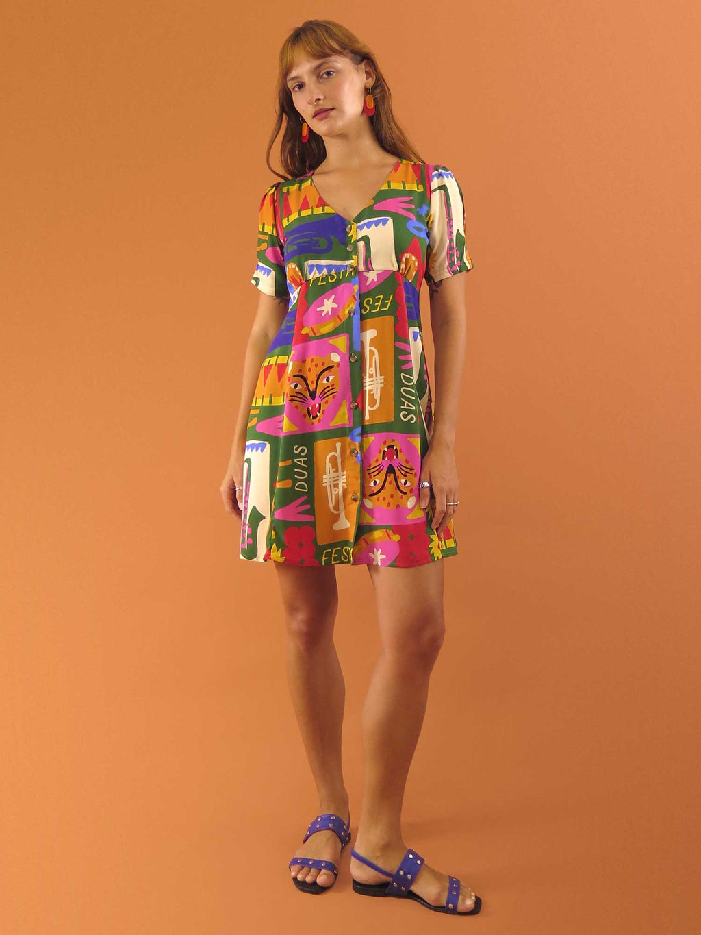 VESTIDO DAI CURTO