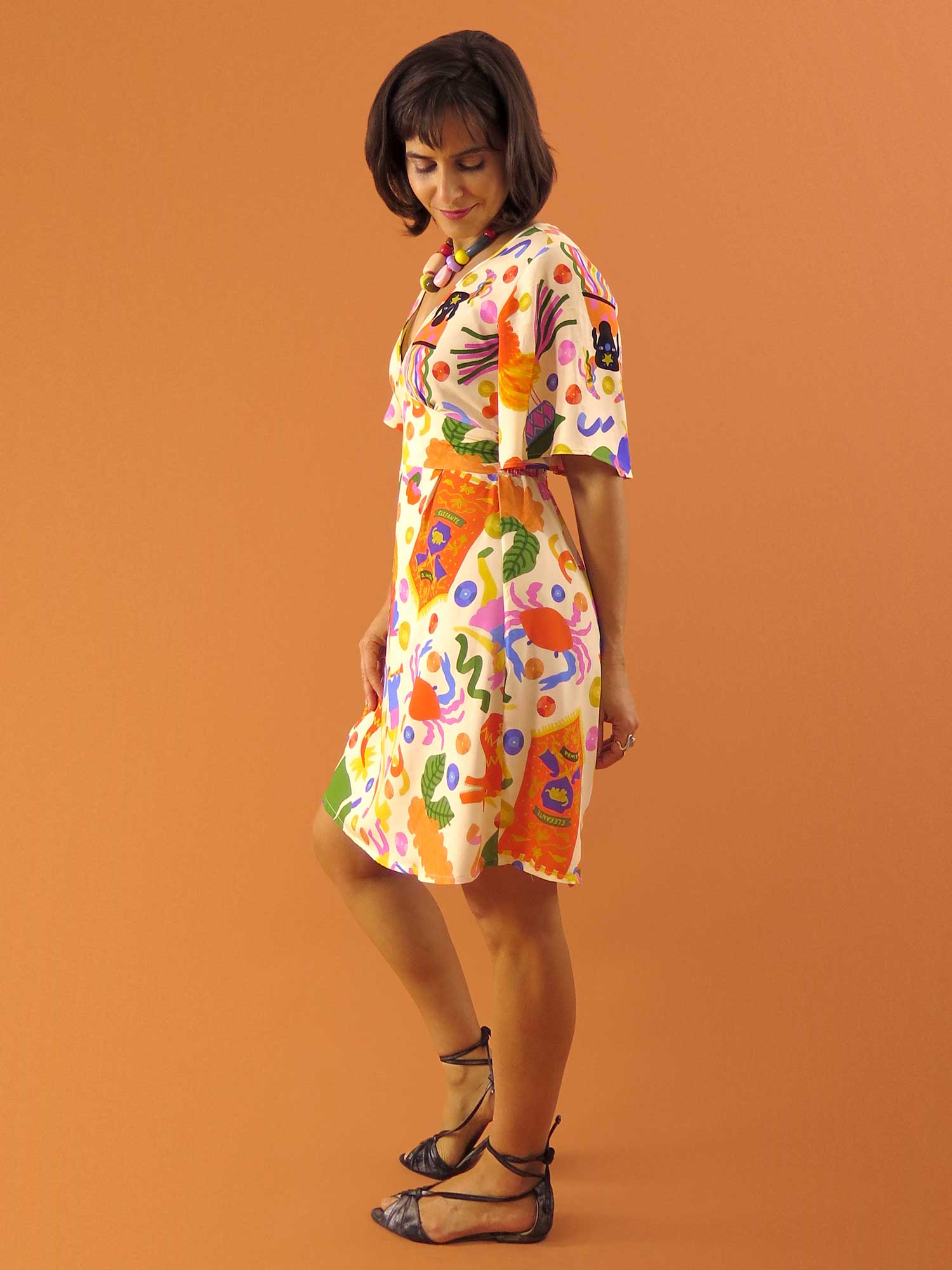 VESTIDO NINA CURTO