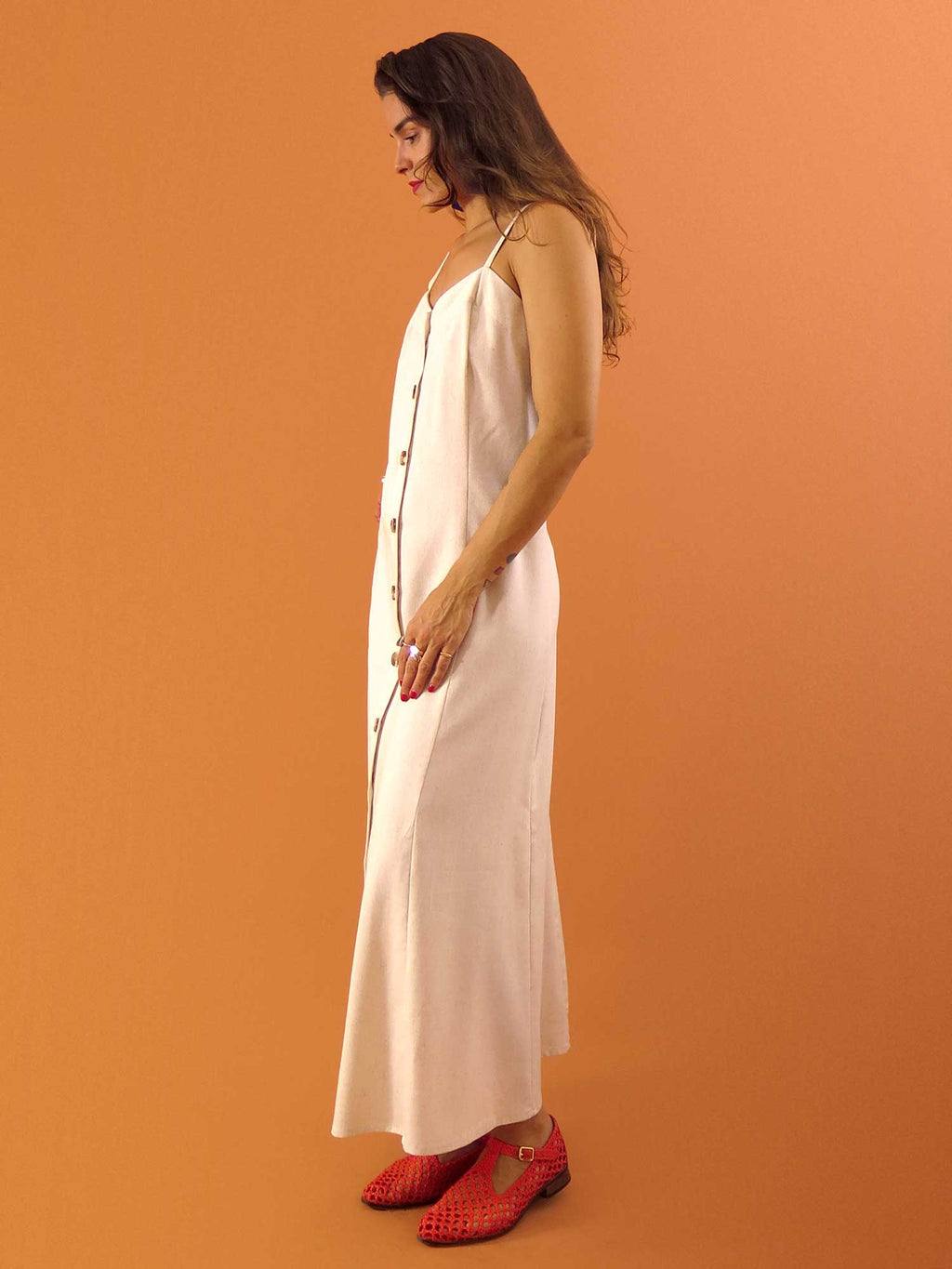 VESTIDO GIO LONGUETE
