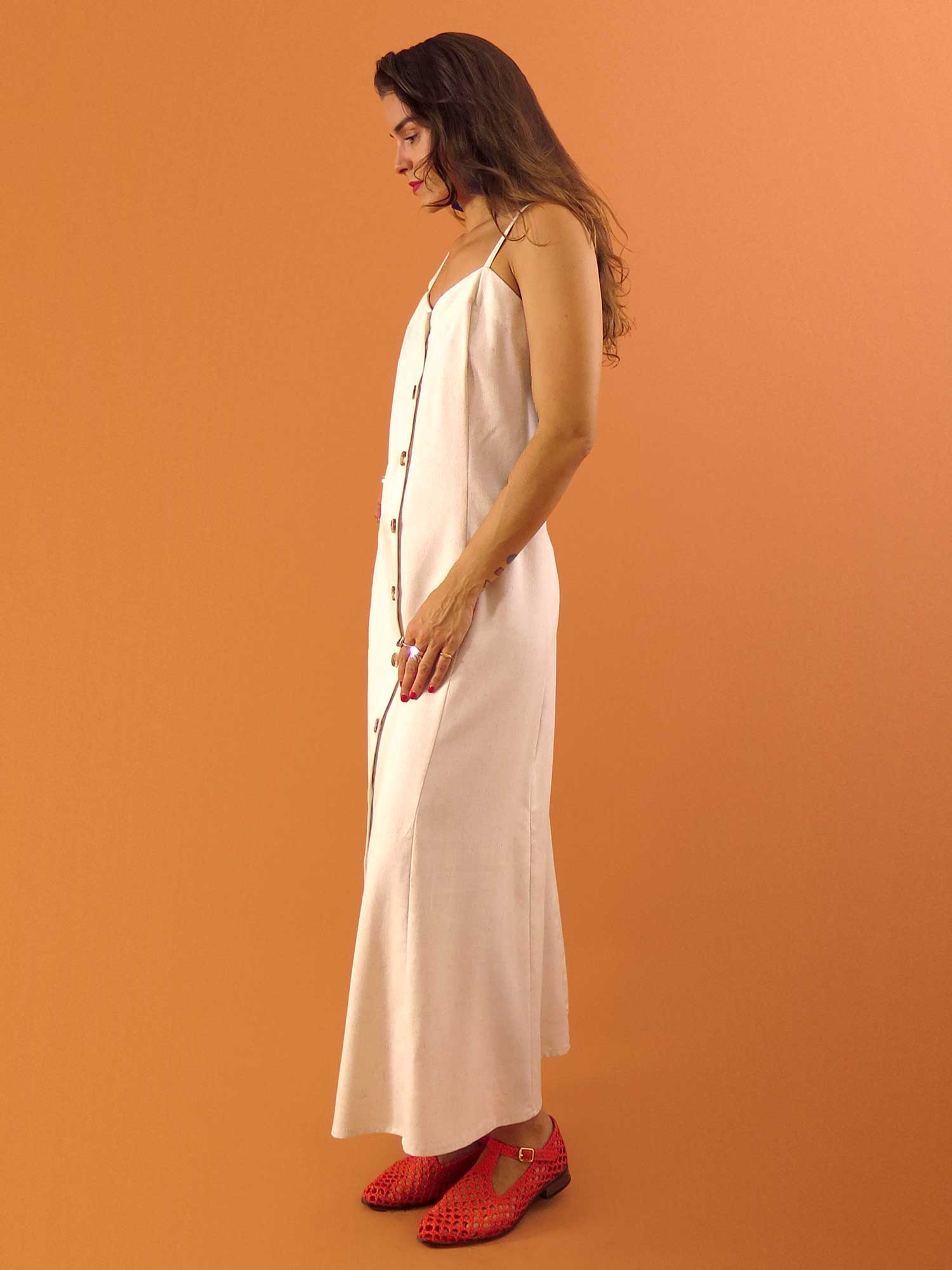 VESTIDO GIO LONGUETE