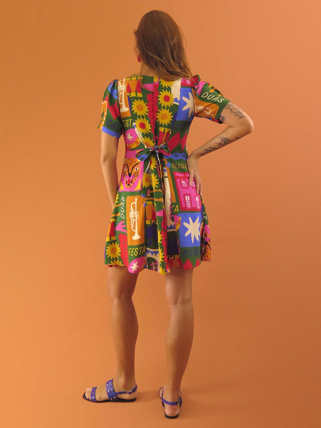 VESTIDO DAI CURTO