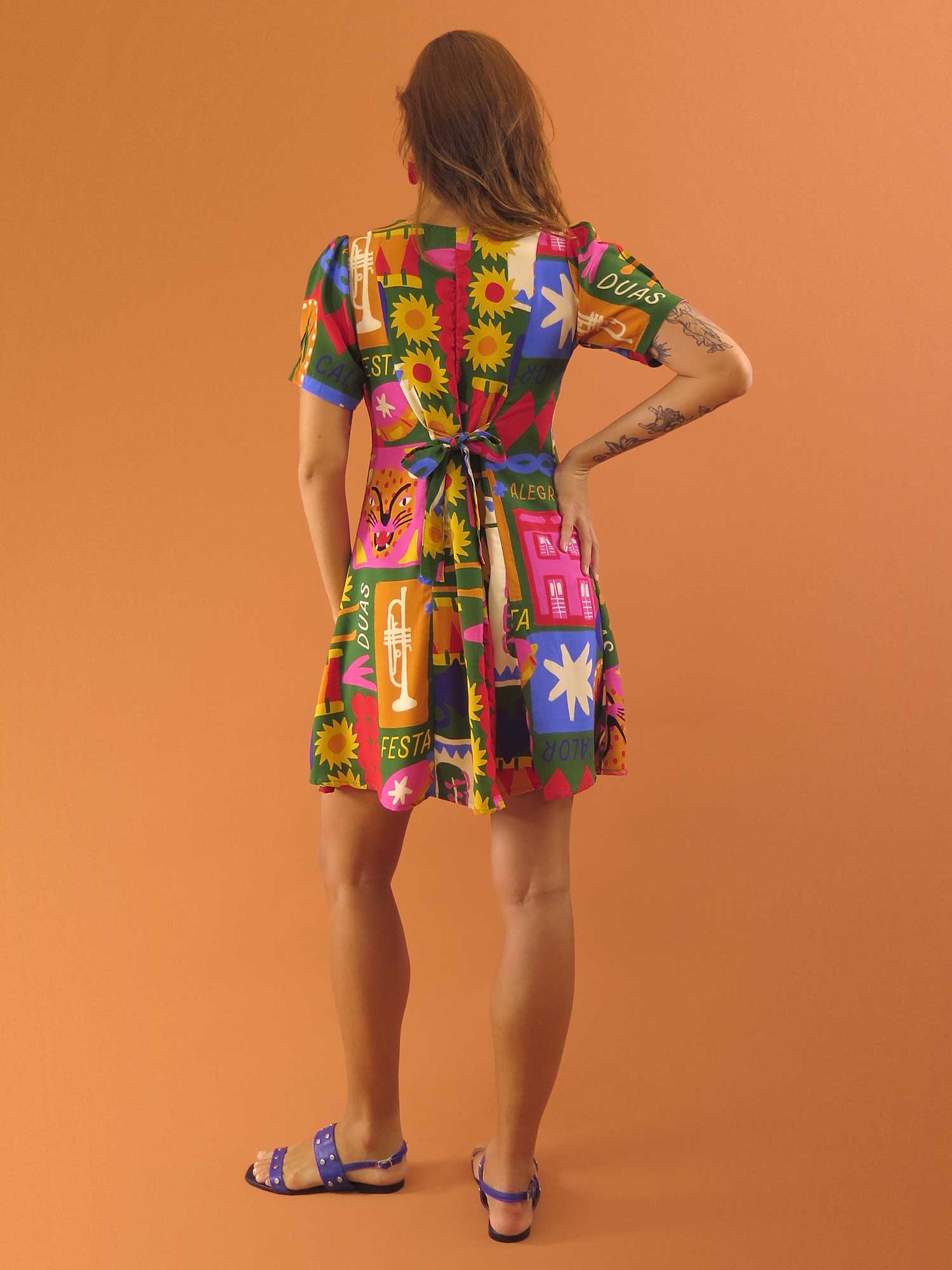 VESTIDO DAI CURTO