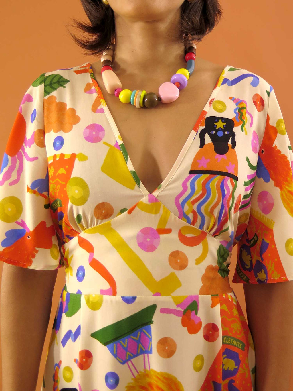 VESTIDO NINA CURTO