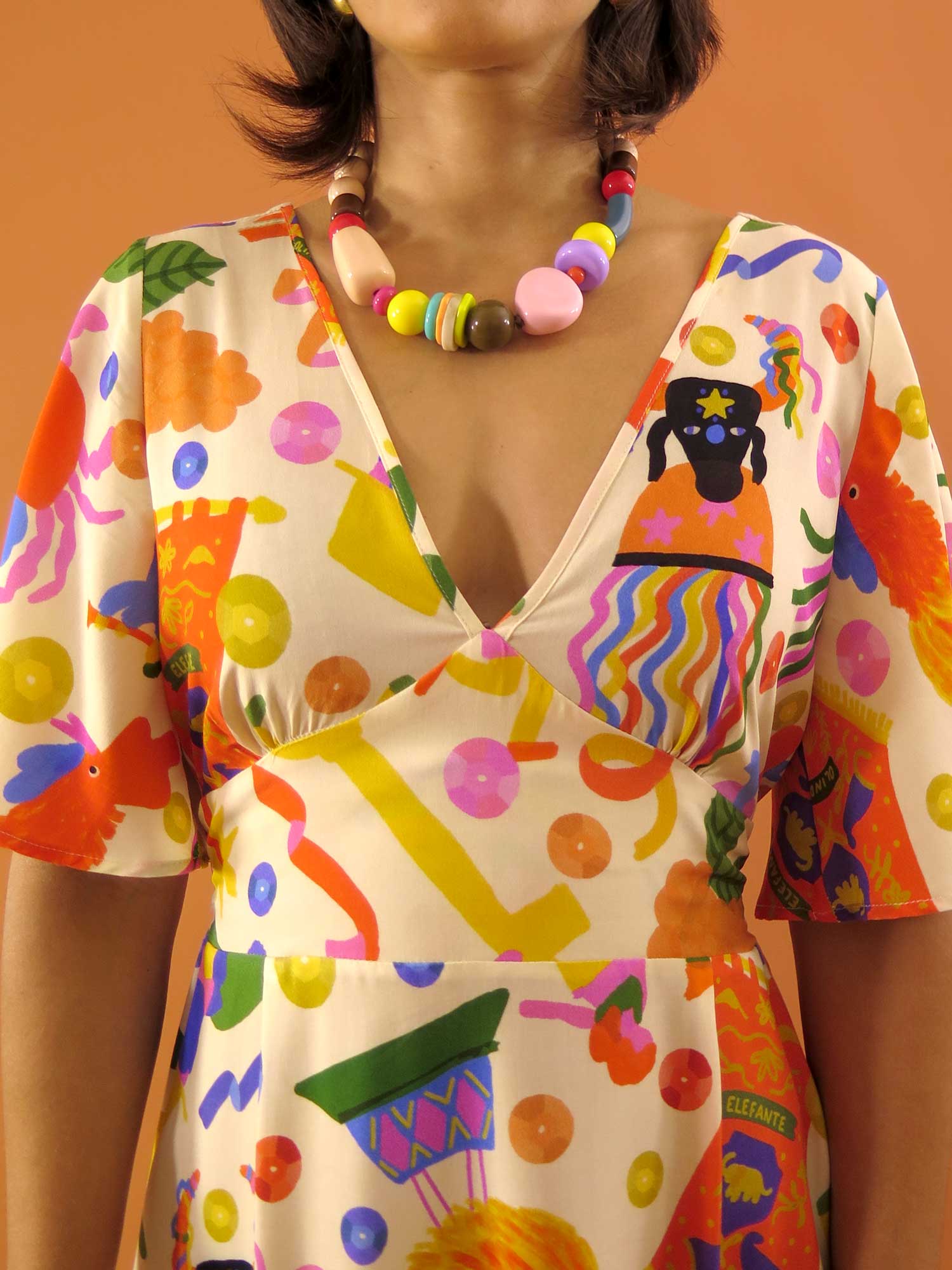 VESTIDO NINA CURTO
