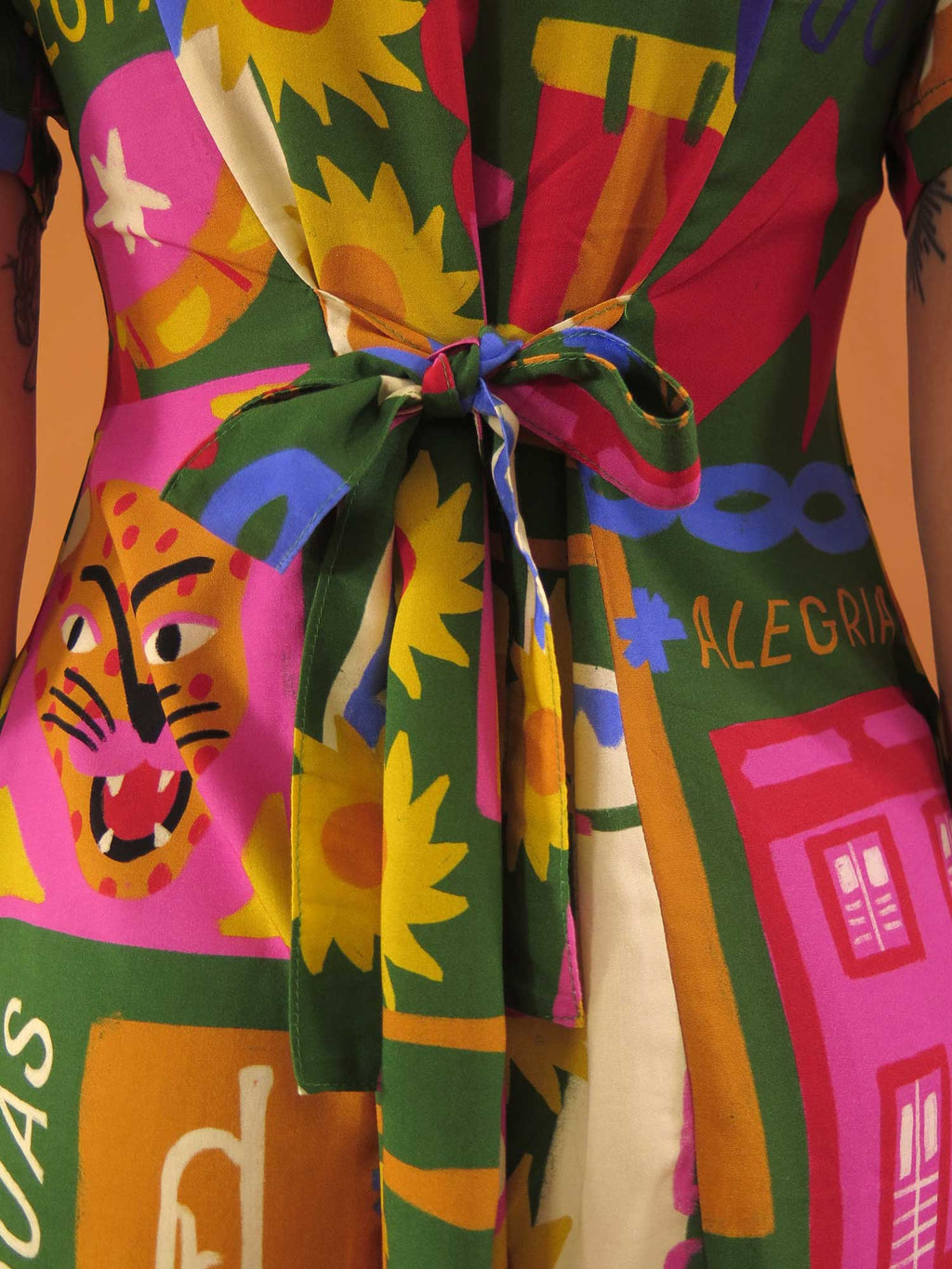 VESTIDO DAI CURTO