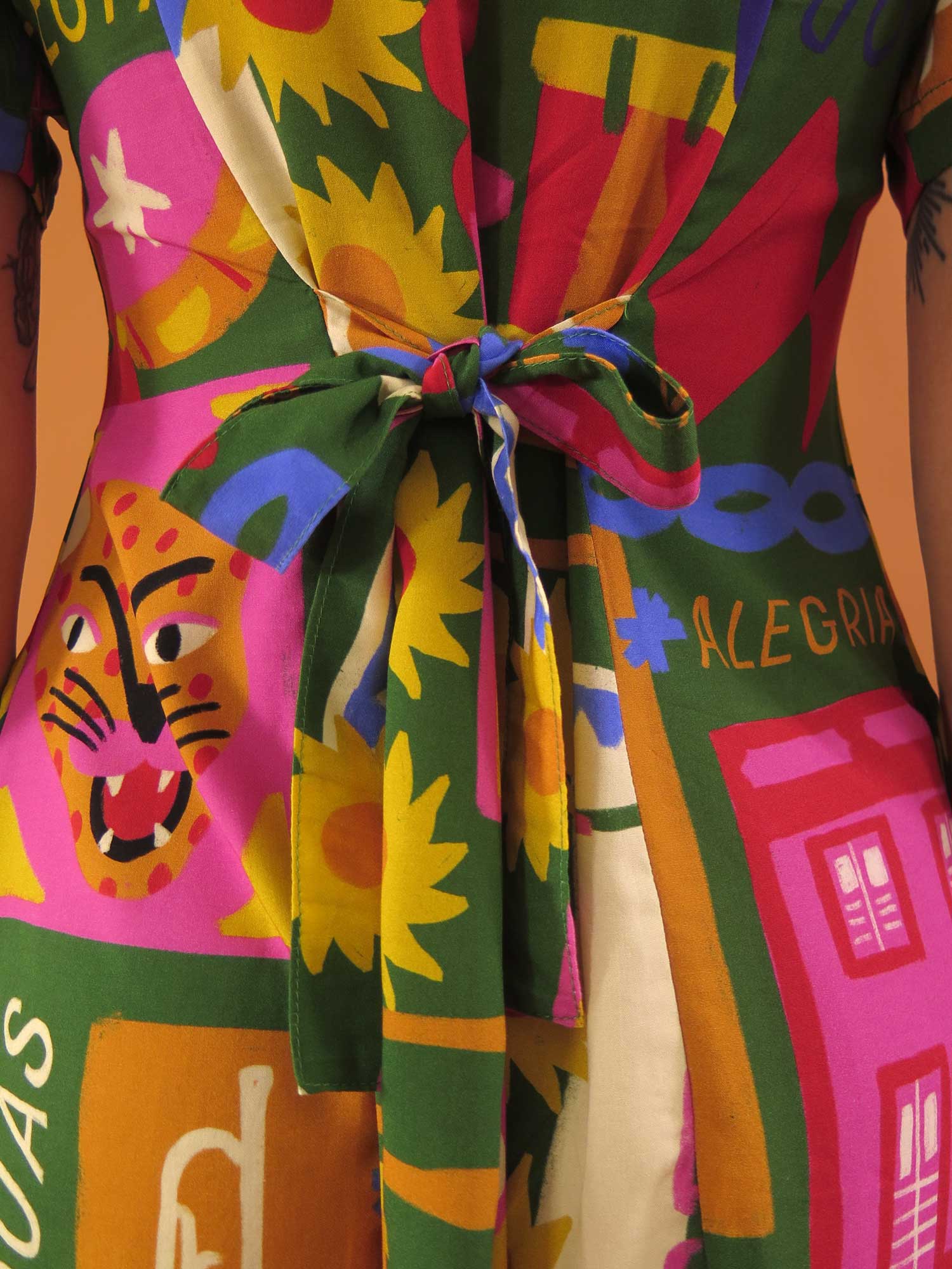 VESTIDO DAI CURTO