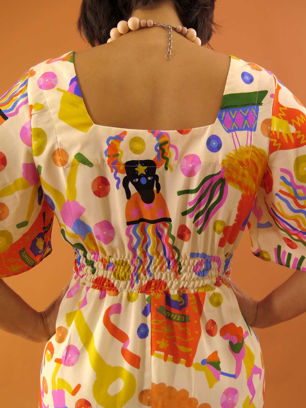VESTIDO NINA CURTO