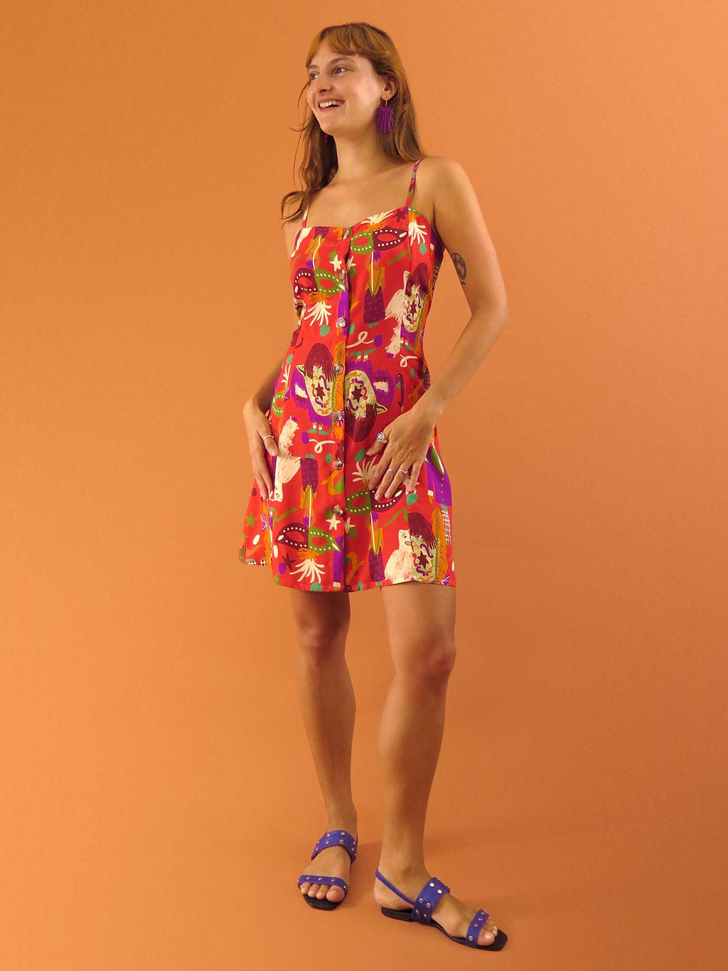 VESTIDO GIO CURTO
