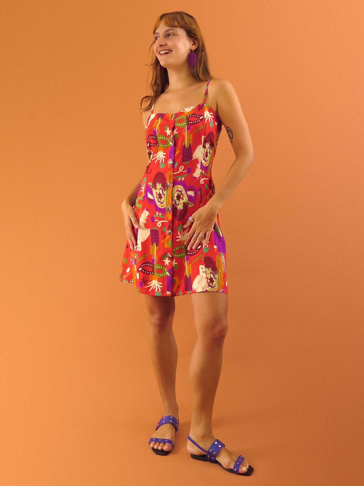 VESTIDO GIO CURTO