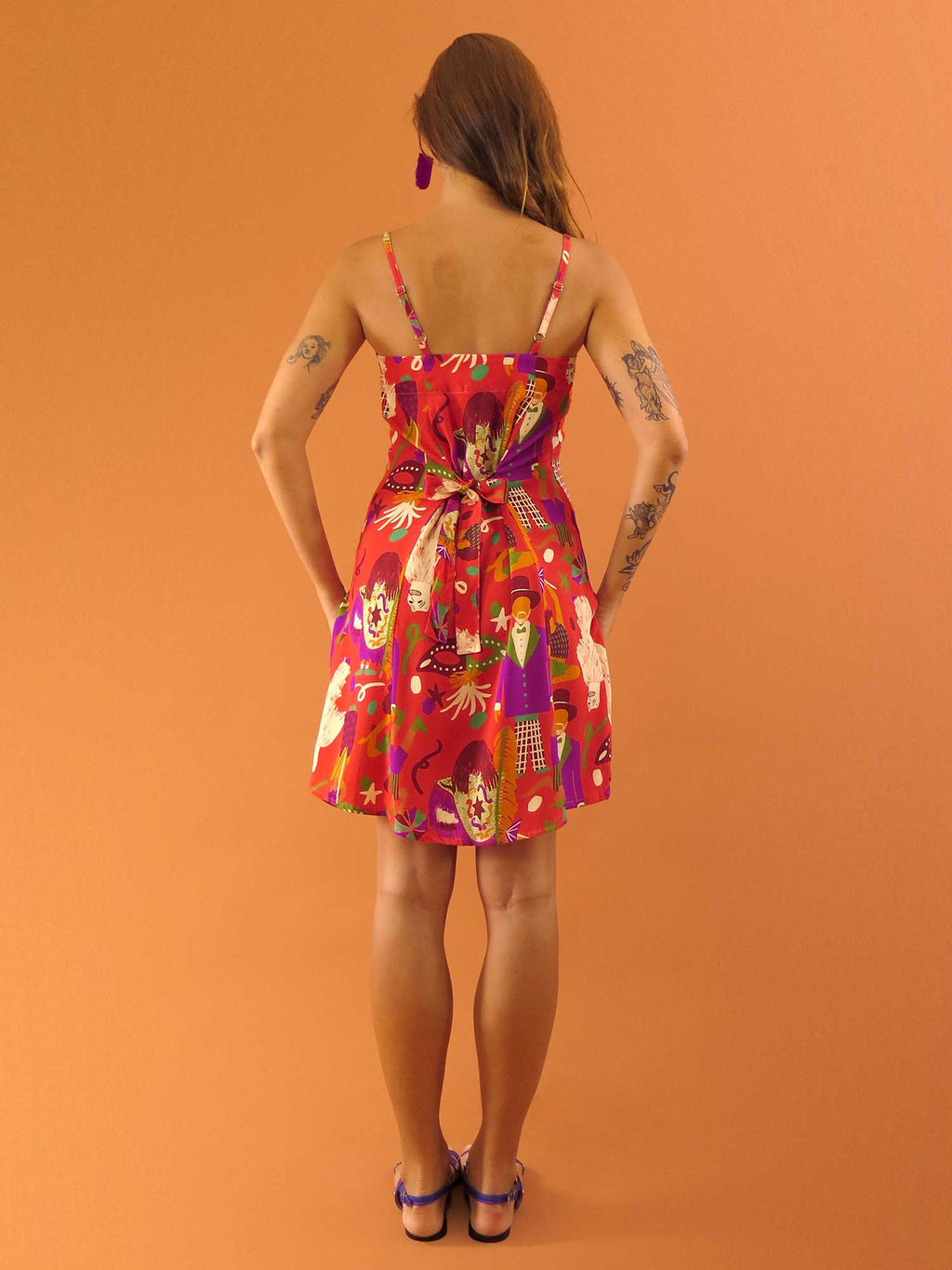 VESTIDO GIO CURTO