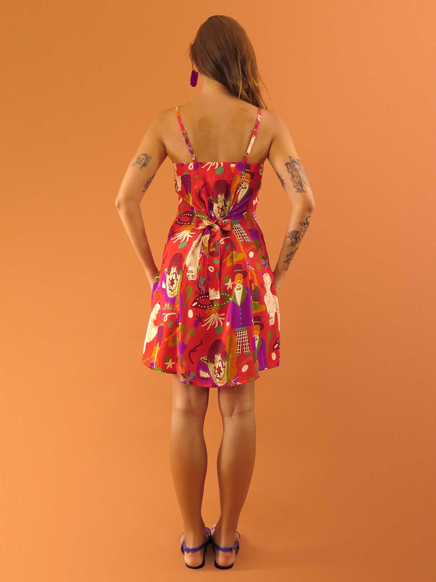 VESTIDO GIO CURTO