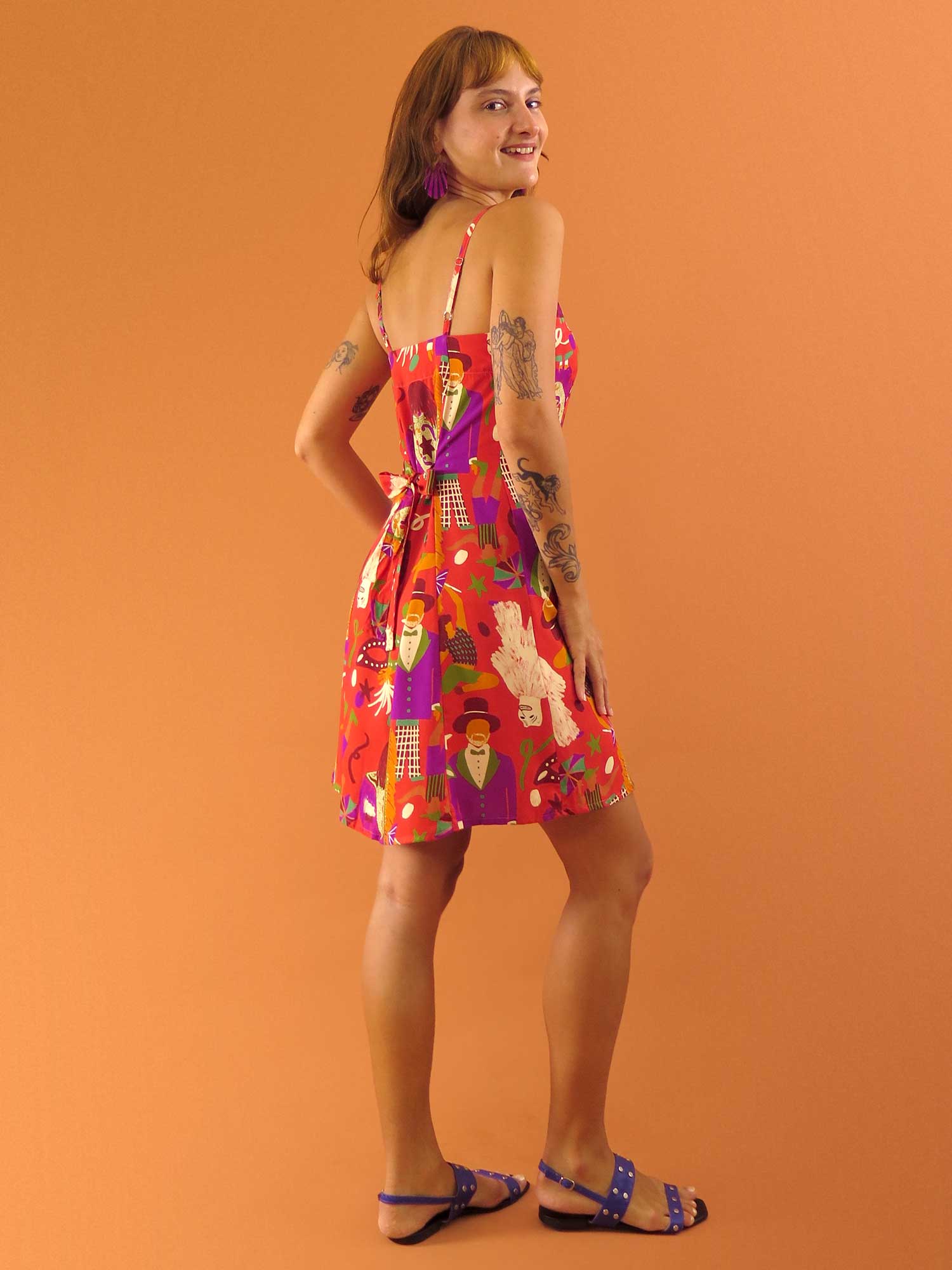 VESTIDO GIO CURTO