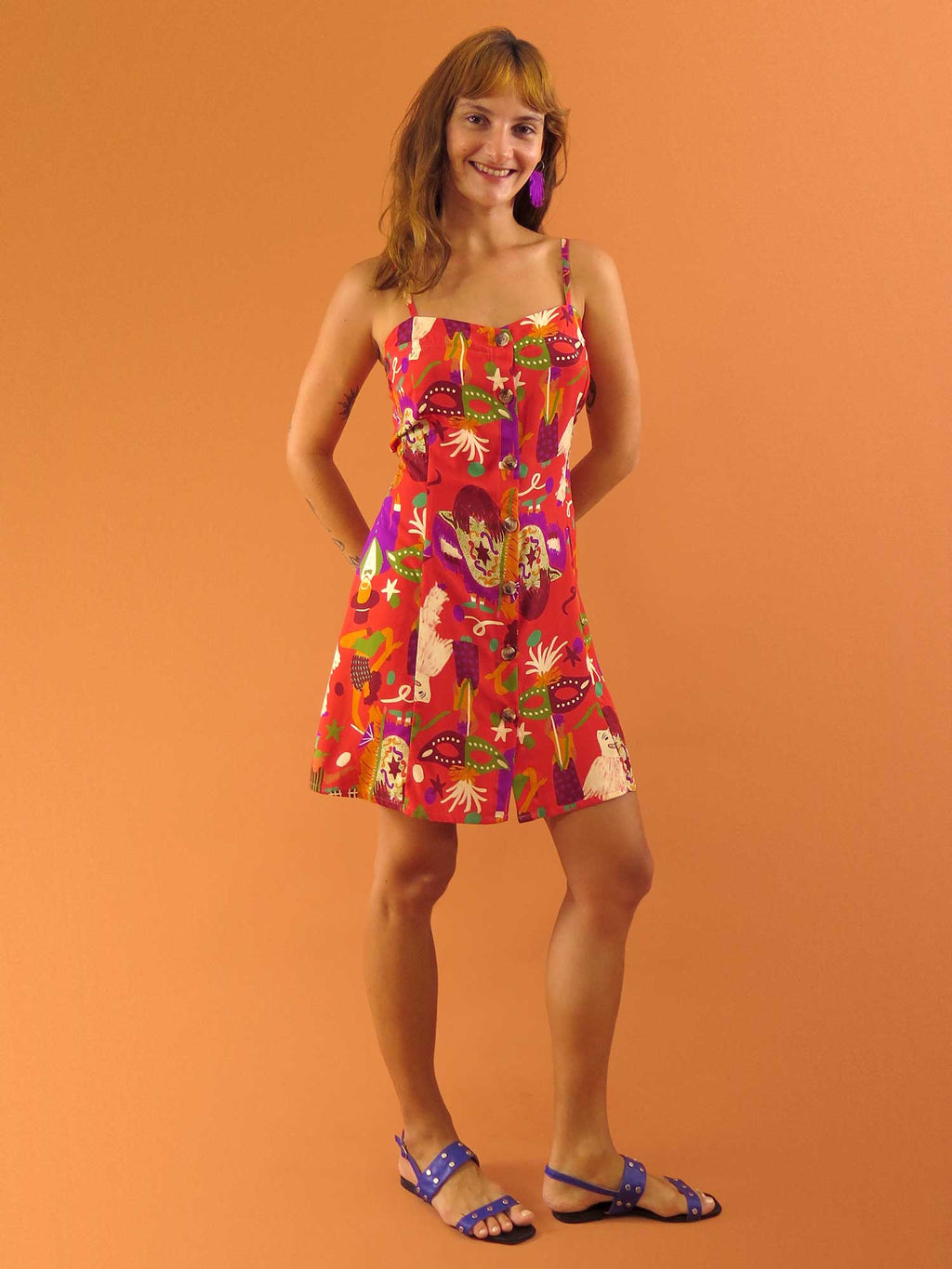 VESTIDO GIO CURTO