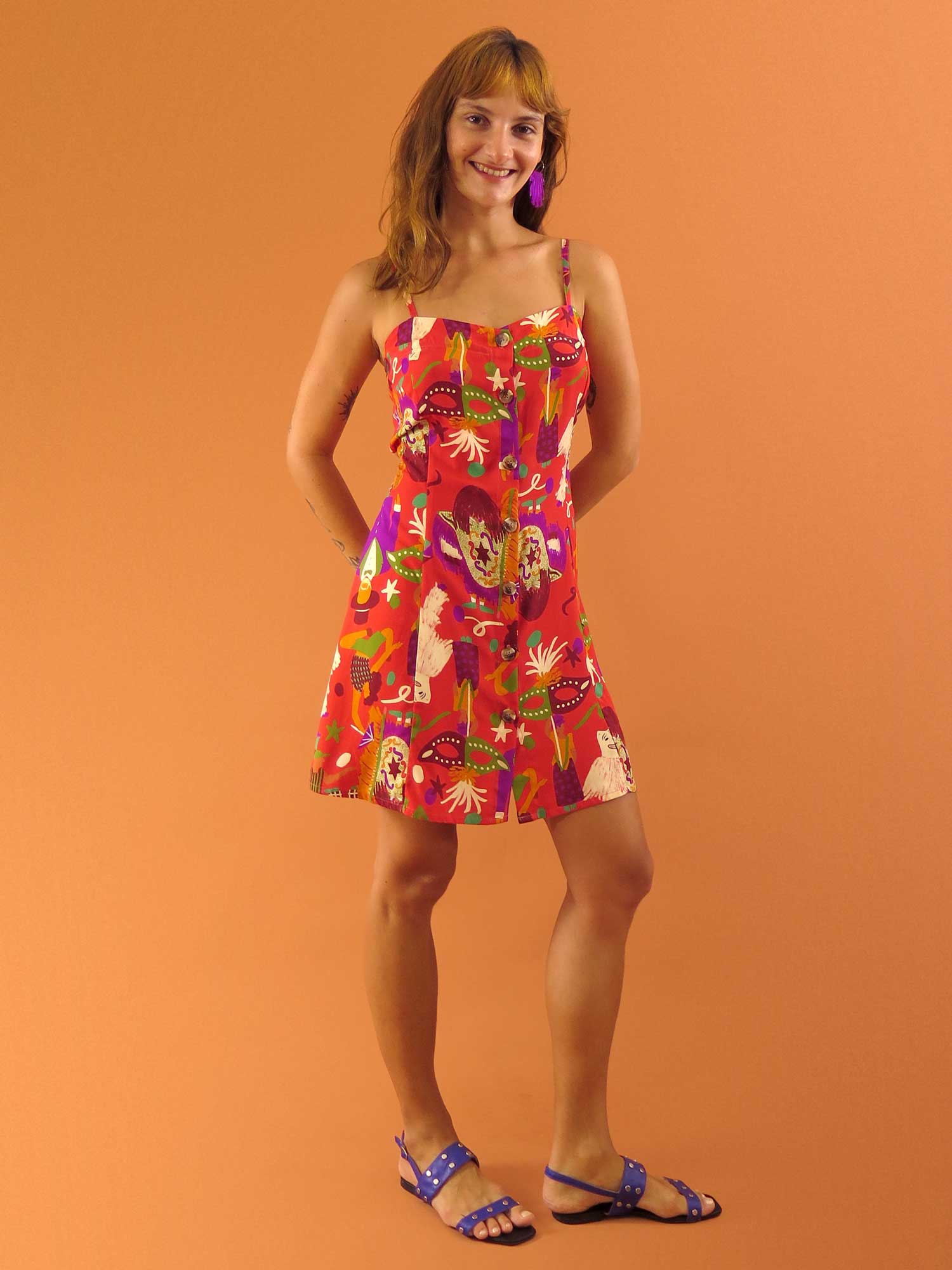 VESTIDO GIO CURTO