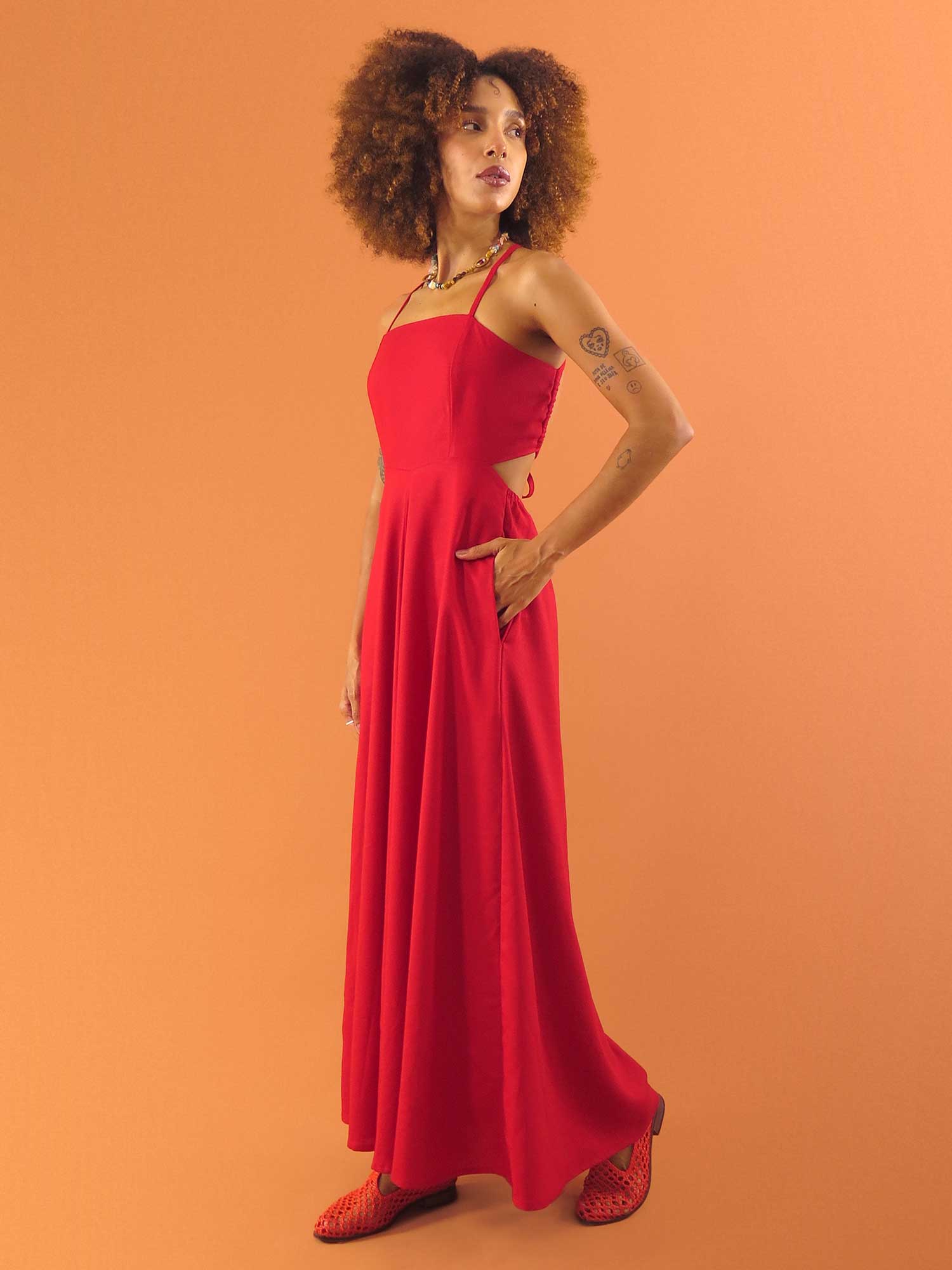 VESTIDO LETICIA