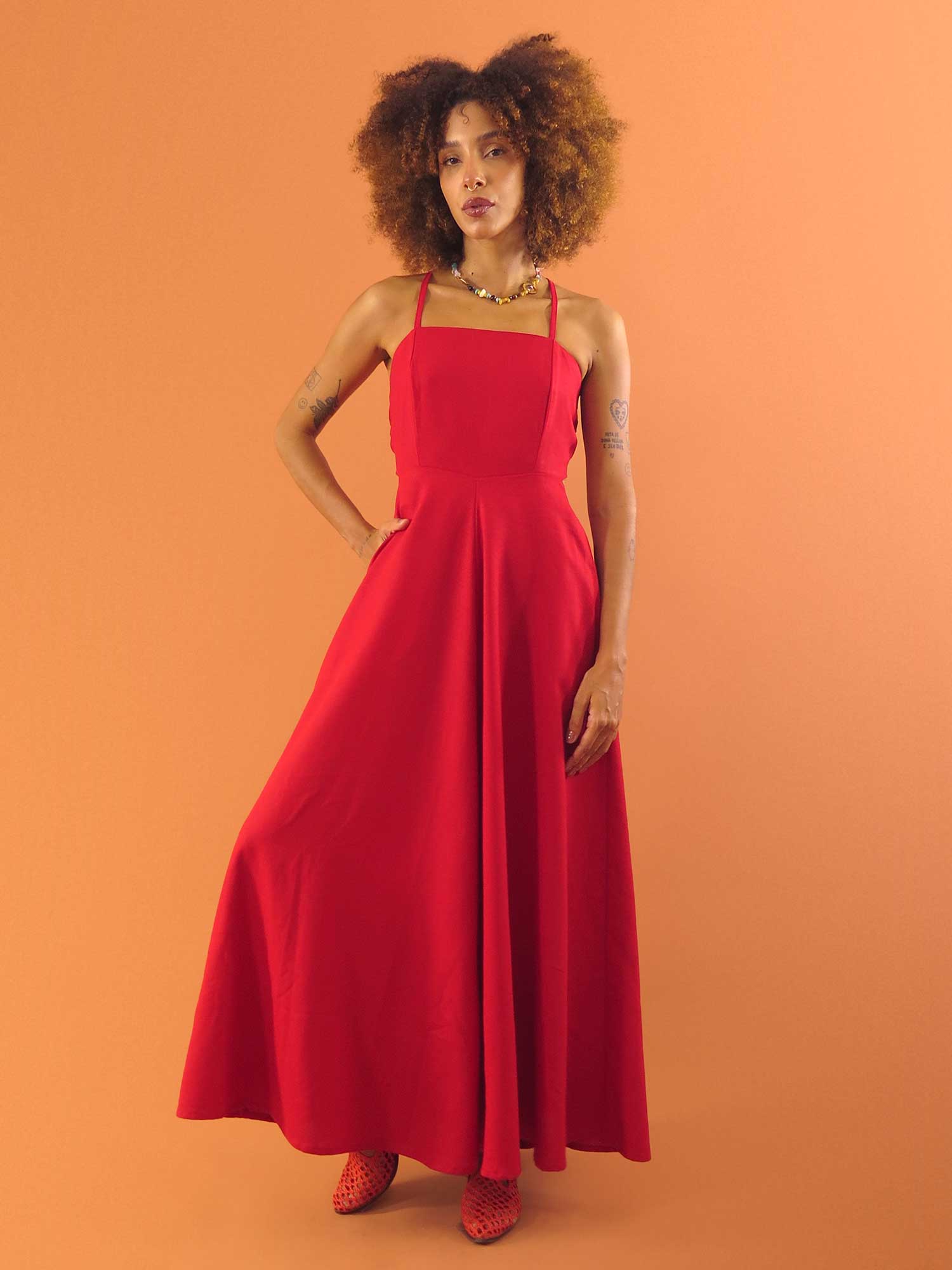 VESTIDO LETICIA