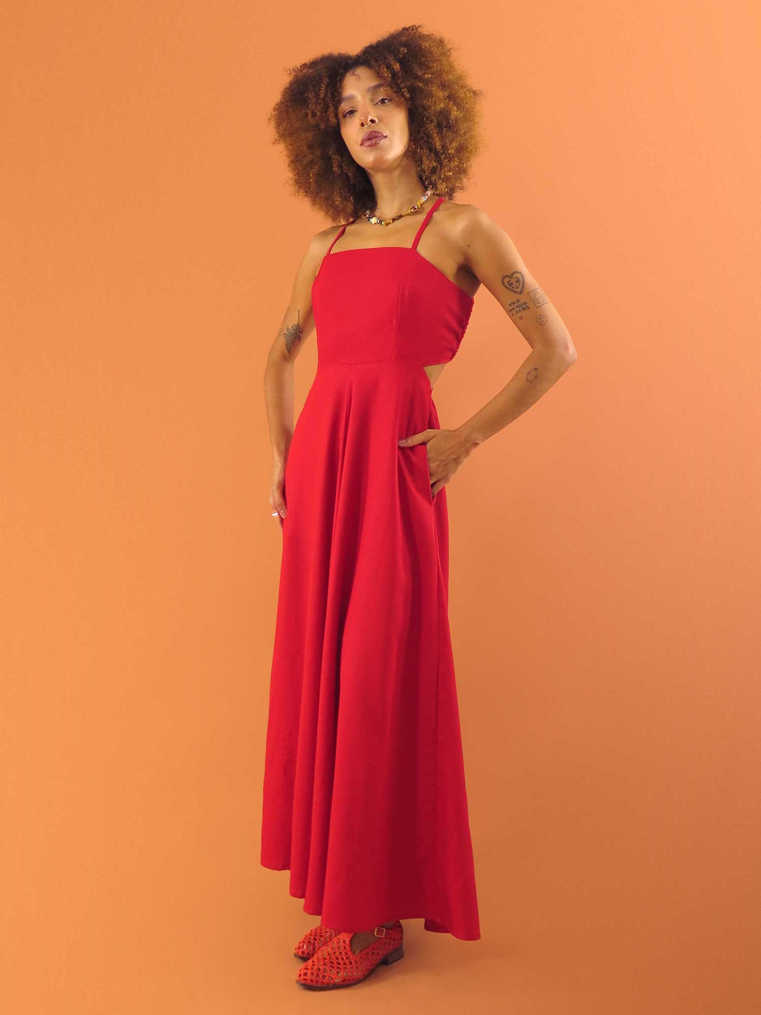 VESTIDO LETICIA