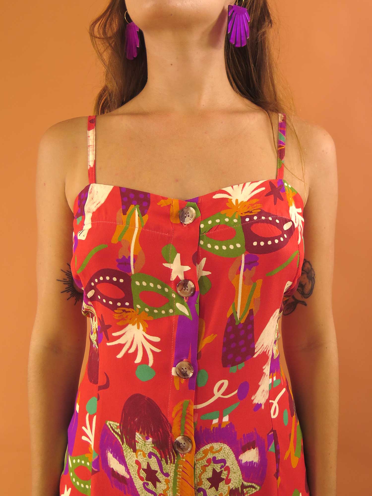 VESTIDO GIO CURTO