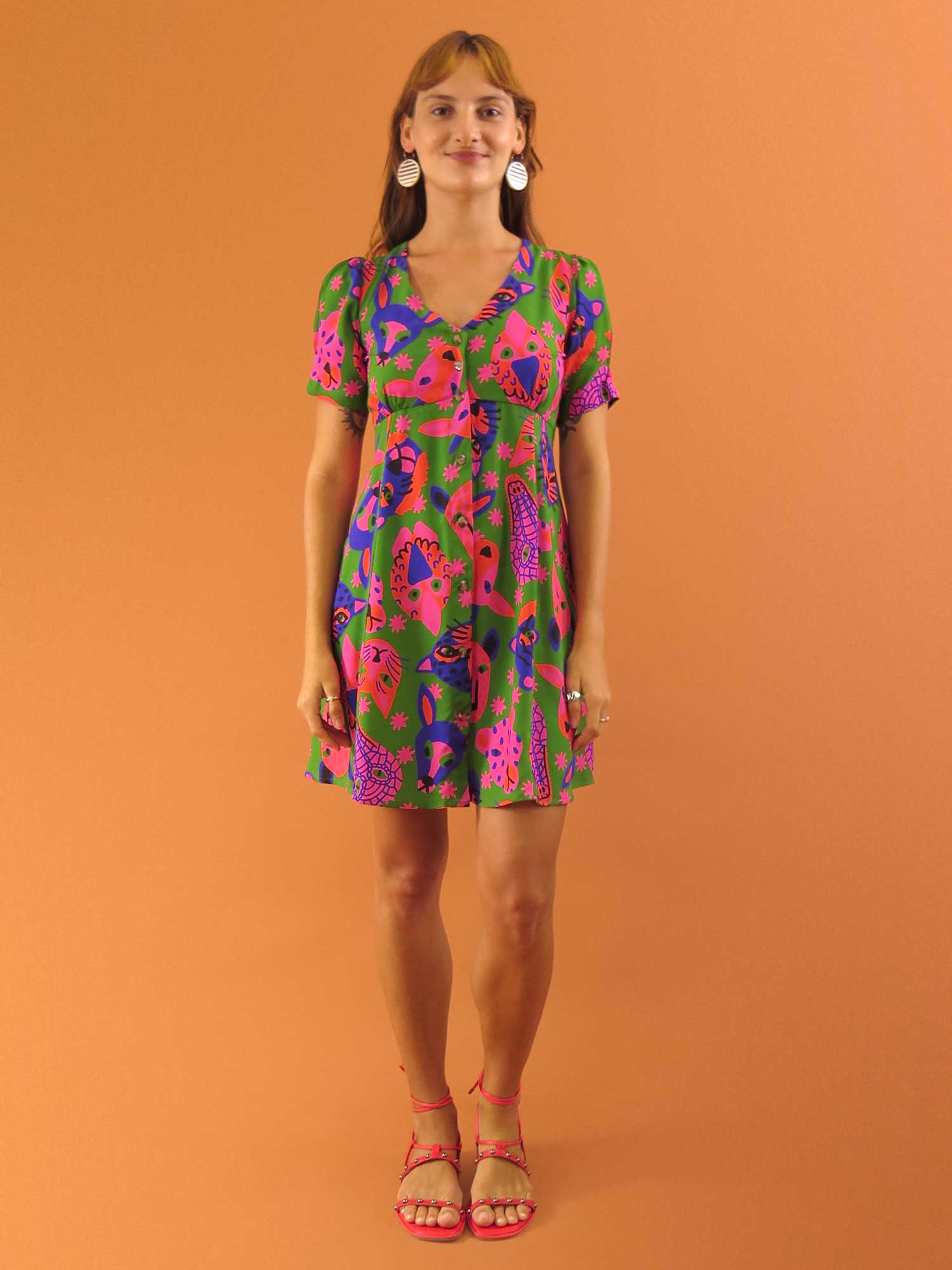 VESTIDO DAI CURTO