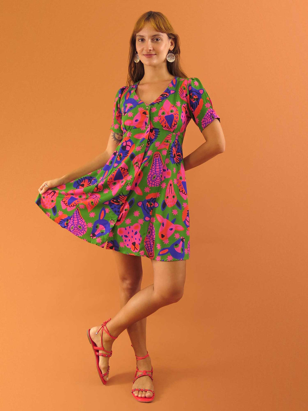 VESTIDO DAI CURTO