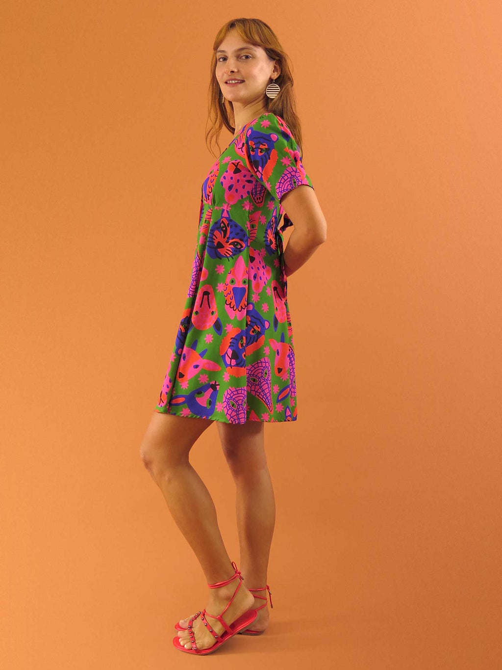 VESTIDO DAI CURTO