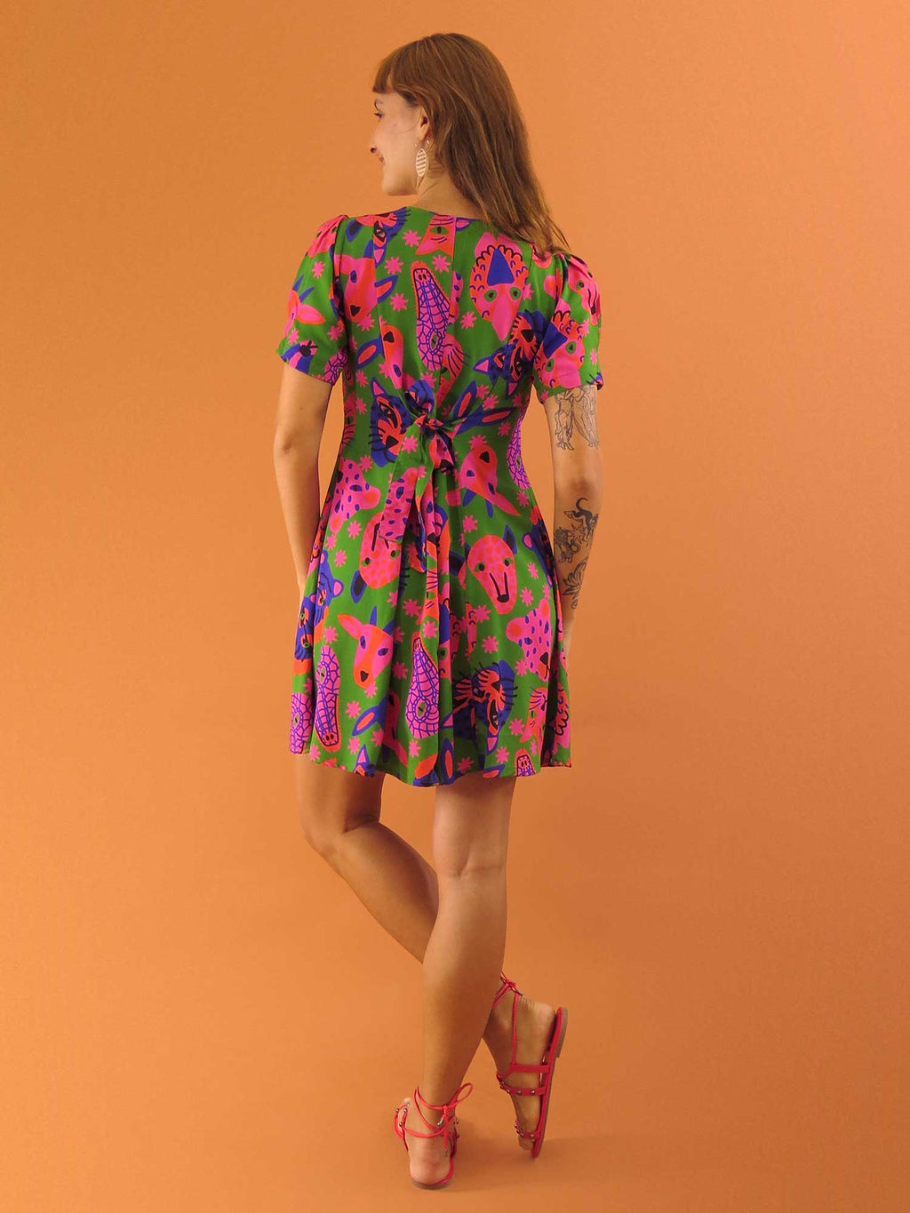 VESTIDO DAI CURTO