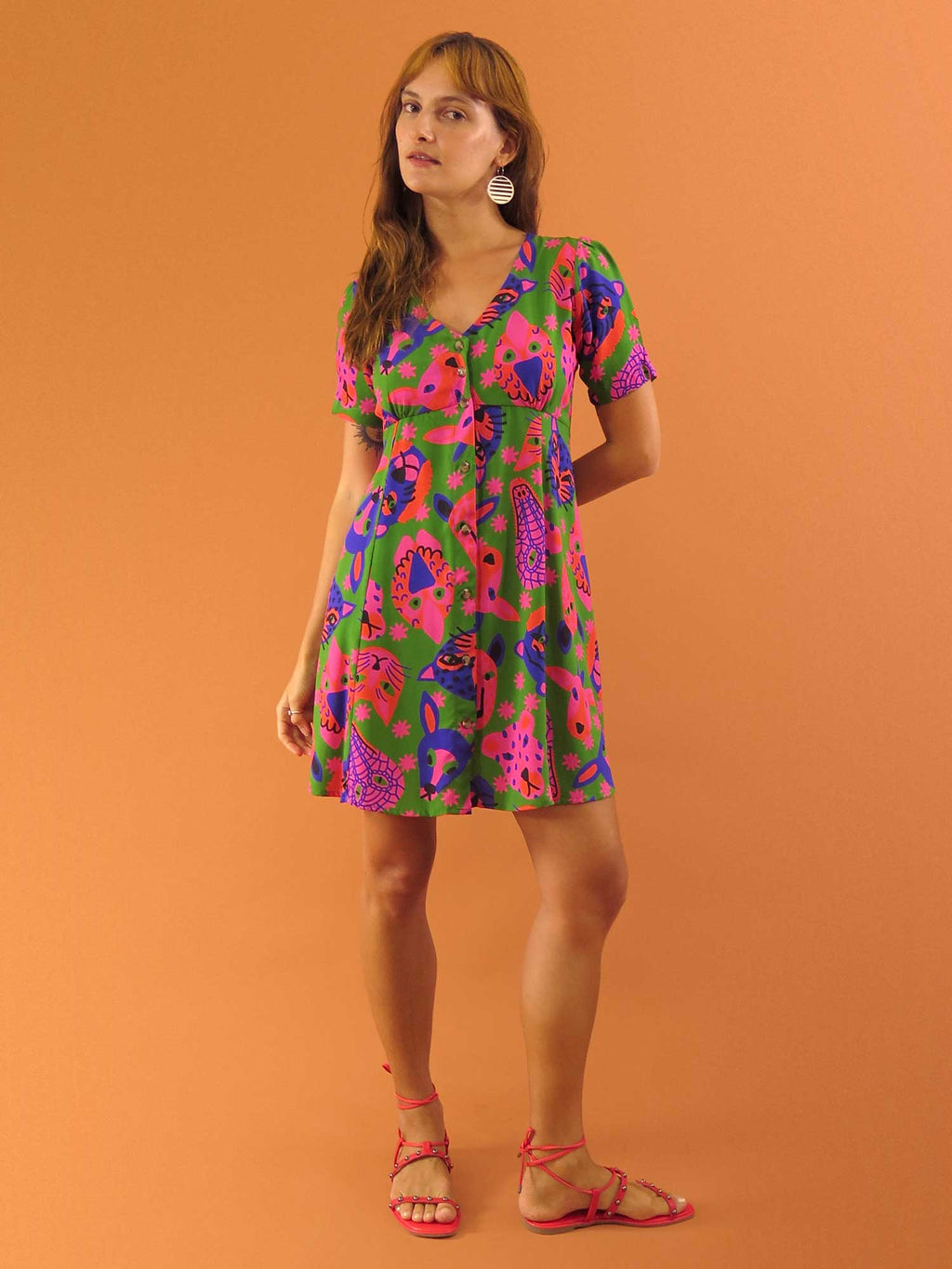 VESTIDO DAI CURTO