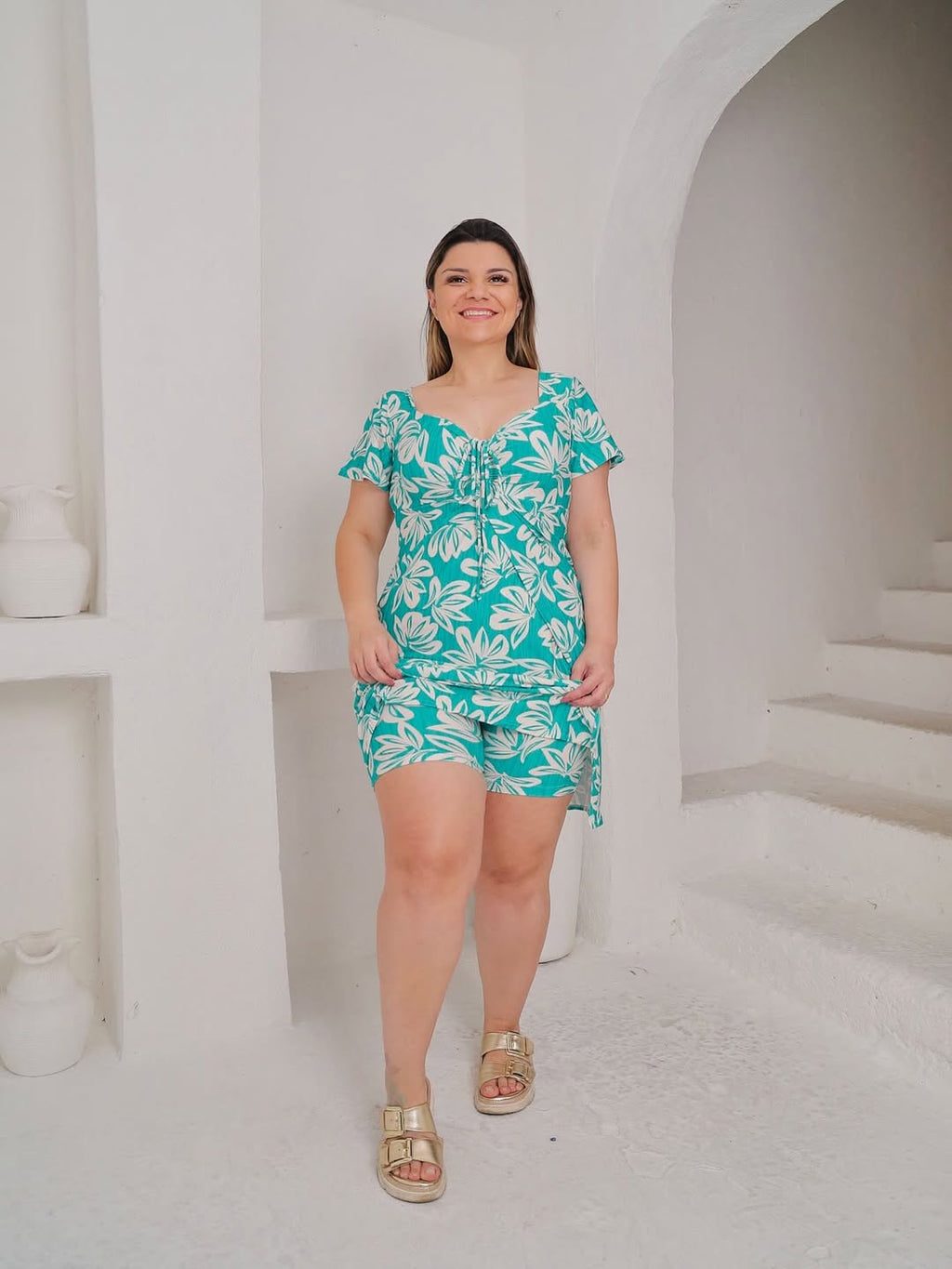 Maiô Diana Estampado