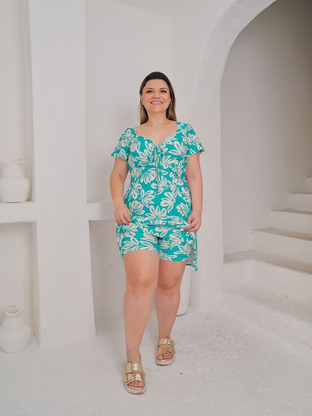 Maiô Diana Estampado
