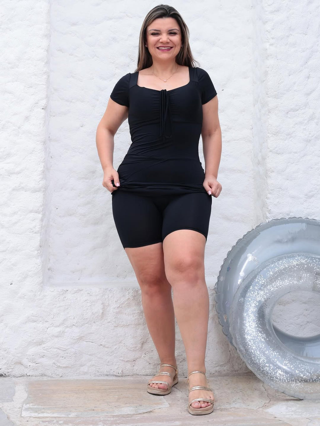 Maiô Elena Estampado