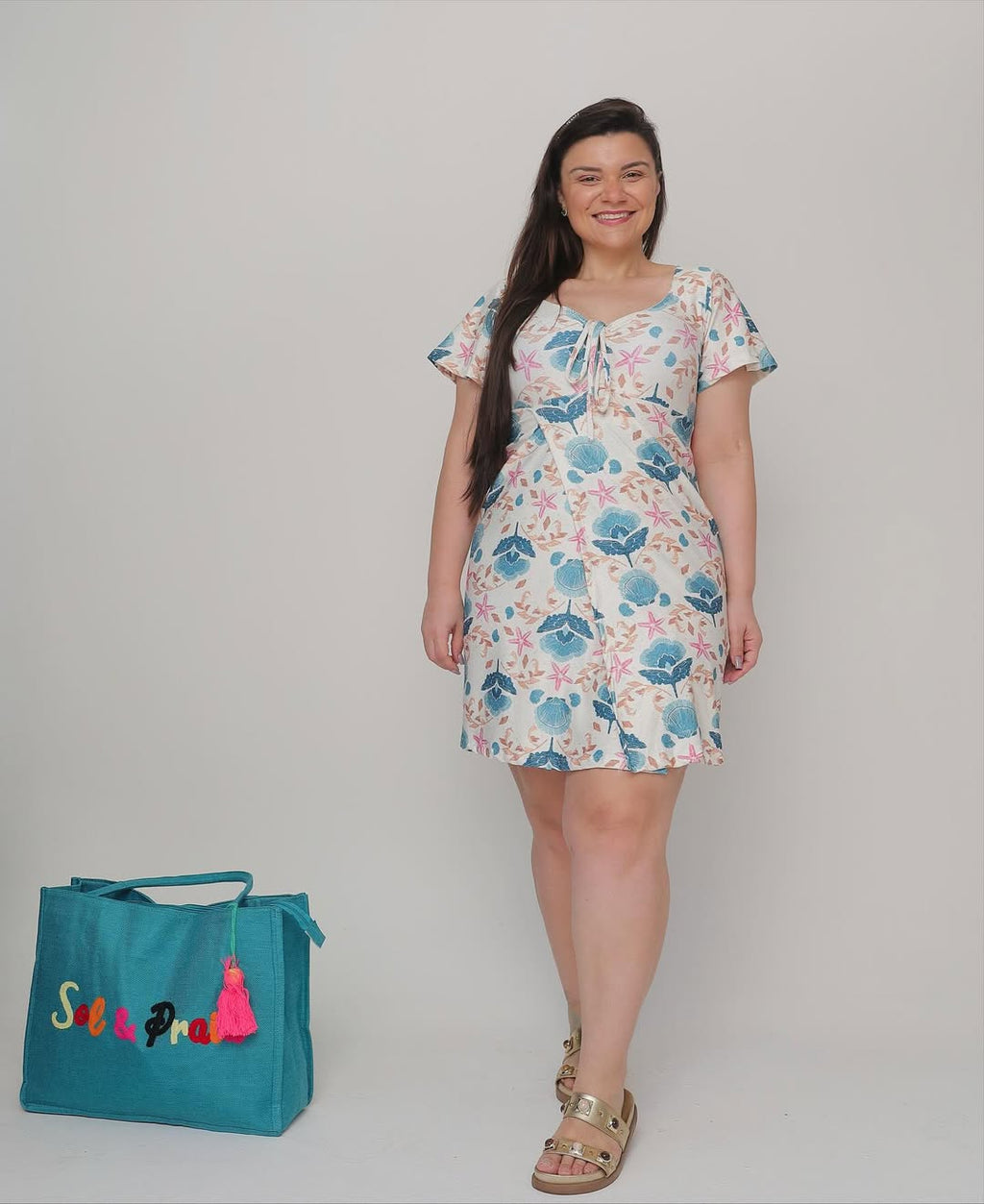 Maiô Gabriela Estampado