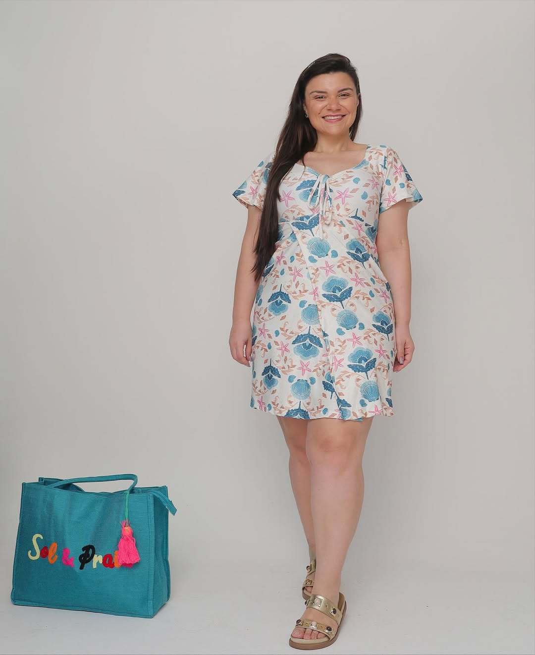 Maiô Gabriela Estampado