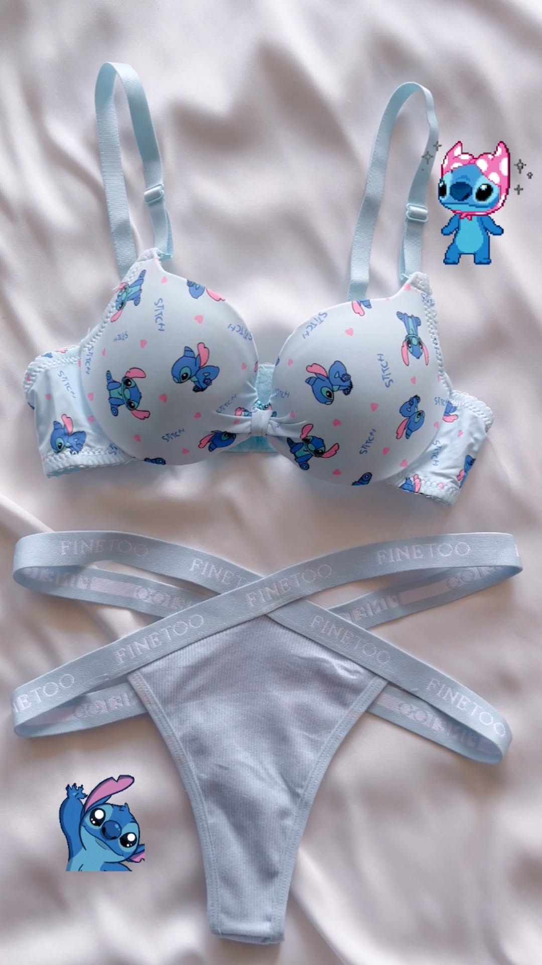Conjunto Stitch