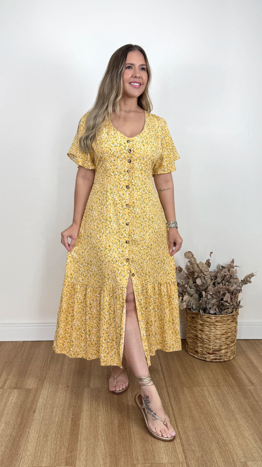 Vestido Clara