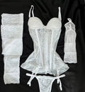 Lingerie Completa Espartilho