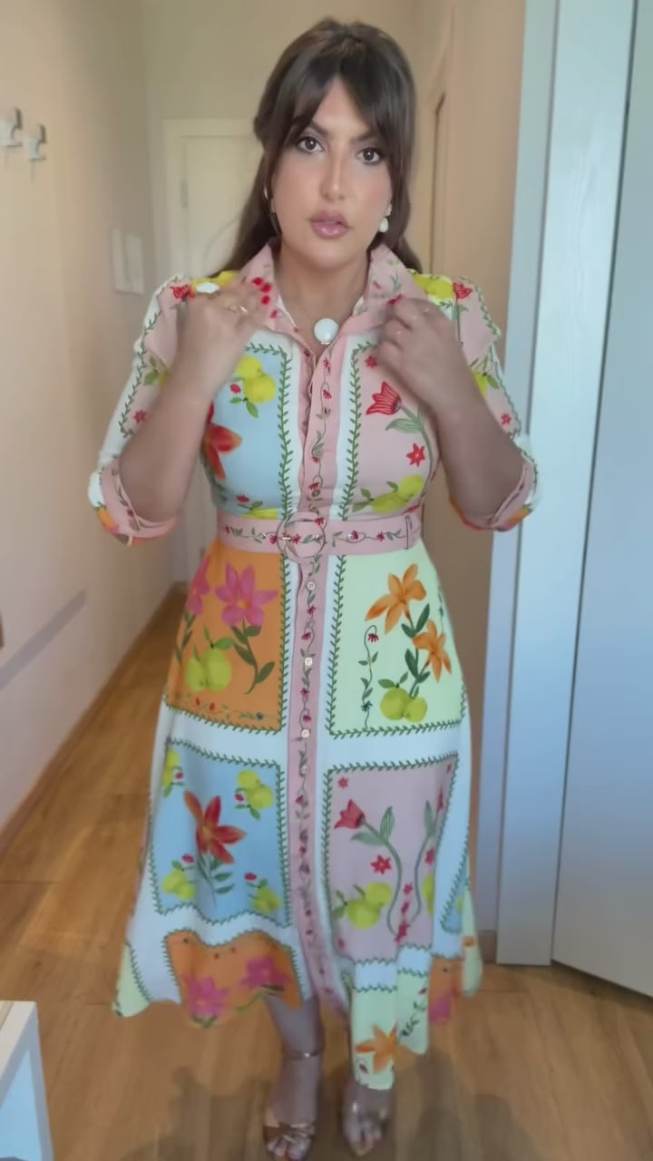Vestido Floral